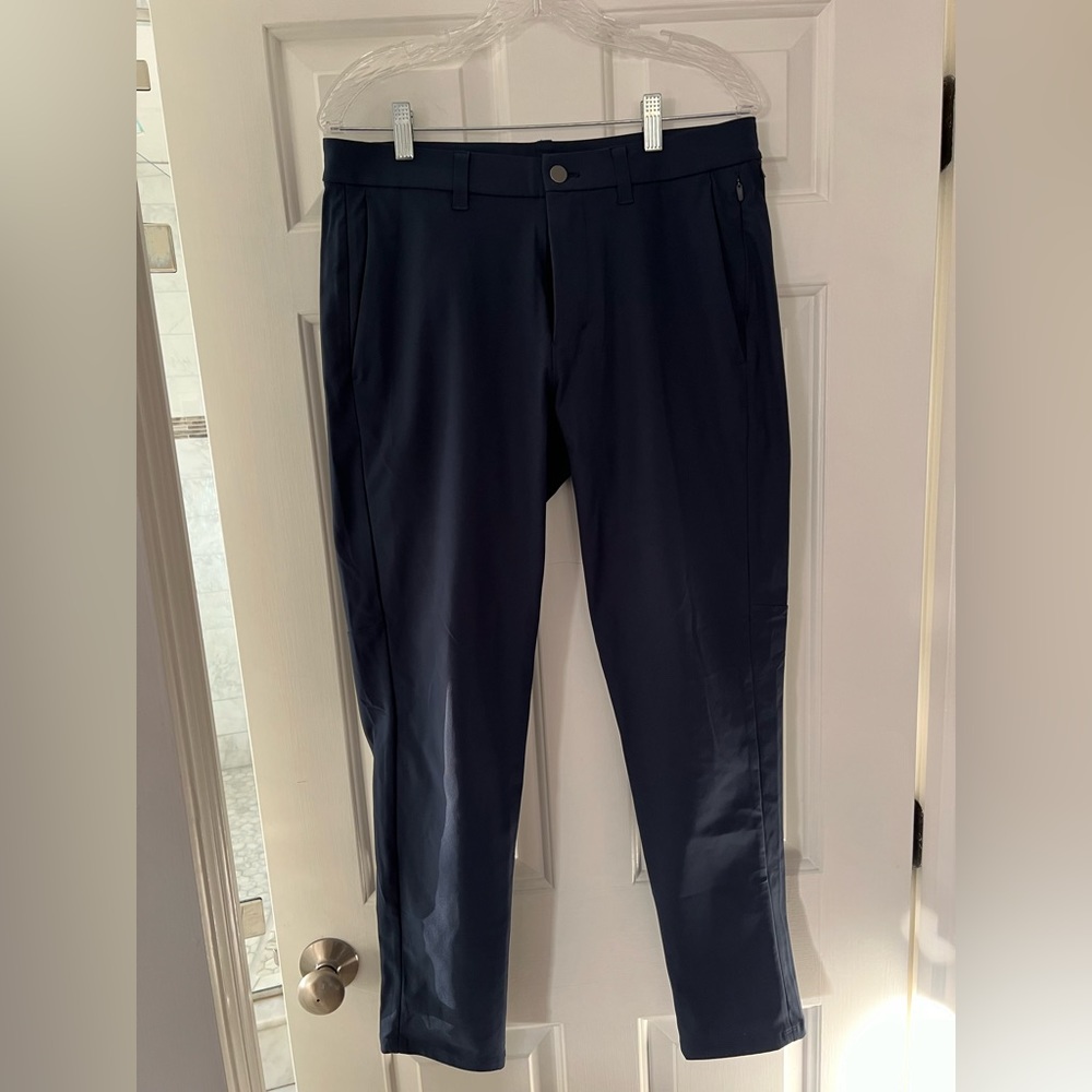 Lululemon Commission Pant, 32’”/30”, Slim Fit, True Navy (Blue)